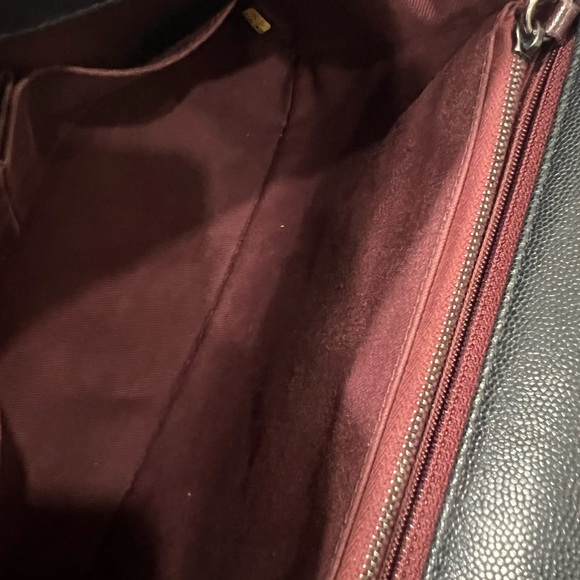 Chanel Quilted Caviar Medium Coco Top Handle Bag - Picture 9 of 12